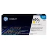 Image de HP 650A - jaune - originale - LaserJet - cartouche de toner (CE272A) en occasion ou reconditionné