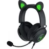 Image de Razer Kraken Kitty V2 Pro - Casque Gaming Filaire RGB avec Kitty Oreilles Interchangeables (Eclairage Réactif au Streaming, Haut-parleurs Titanium de 50mm) Noir