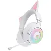 Image de Casque gamer RAZER KRAKEN KITTY V3 PRO BLANC