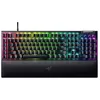 Image de Razer BlackWidow V4 - Clavier de jeu mécanique avec Razer Chroma RGB (commutateurs mécaniques Razer jaunes, 6 touches macro dédiées, touches Doubleshot ABS) QWERTY DE-Layout | Noir