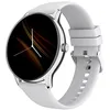 Image de Noise Montre intelligente à cadran rond avec appel Bluetooth, écran TFT de 3,5 cm, batterie jusqu'à 7 jours, plus de 100 cadrans, IP68, moniteur de fréquence cardiaque, gris argenté, Onesize, Style de