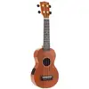 Image de Mahalo MJ1VTTBR Java Series elektrisch-akoestische sopraan ukelele