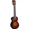 Image de Mahalo MJ1/CS3TS Java Series sopraan ukulele long neck
