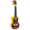 Image de Mahalo MA1TK Art Series Tiki sopraan ukelele