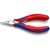Image de Pince de préhension pour l'électronique avec charnière entrepassée KNIPEX 35 12 115