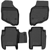 Image de WALSER Tapis de sol sur mesure XTR en caoutchouc compatible avec Honda Jazz II 06/2001 - 12/2008