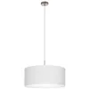 Image de EGLO Lustre PASTERI, suspension en textile à flamme, lampe pendante en