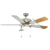 Image de EGLO ventilateur de plafond BALLINA, 5 pales avec lumière, chaîne de