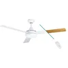 Image de EGLO ventilateur de plafond SESIMBRA, 3 pales avec lumière, blanc, pales