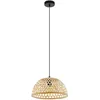 Image de Eglo Lampe Noir Suspension 1 Ampoule Ø 37 cm Noir