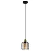 Image de EGLO Suspension luminaire Chisle, lustre chambre, plafonnier salon ou salle