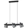 Image de EGLO Suspension Hornwood 2, 3 flammes, lampe plafond au-dessus table
