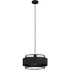 Image de EGLO suspension Bazely, lampe industrielle au-dessus de la table, abat-jour