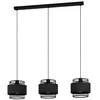 Image de EGLO suspension Bazely, lampe de plafond industrielle au-dessus de la table