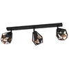 Image de EGLO Luminaire plafonnier Carlton 7, lampe de plafond avec 3 lampes