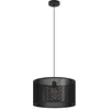 Image de EGLO Suspension luminaire Manby, lustre au design industriel, lampe de