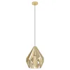Image de EGLO Suspension luminaire Carlton, lustre vintage pour salon et salle à