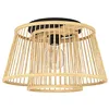 Image de EGLO Luminaire plafonnier Hykeham, lampe de plafond avec 2 abat-jour au