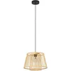Image de EGLO Suspension luminaire Hykeham, lustre bohème pour salon et salle à