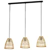 Image de EGLO Suspension luminaire Ayesgarth, lustre pour salon et salle à manger à