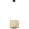 Image de EGLO Suspension Butterburn, lampe suspendue 1 flamme pour table à manger