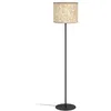 Image de EGLO Lampadaire Butterburn, lampe d'angle durable avec feuilles de bouleau