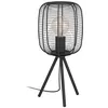 Image de EGLO Stativ lampe de table Rinroe, lampe de chevet tripode, lampe de bureau