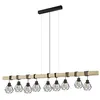 Image de EGLO Suspension Townshend 5, luminaire suspendu neuf lampes vintage de