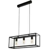 Image de Eglo Isu3762009 Suspension, Verre, Noir