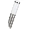 Image de EGLO Lampe murale extérieure Helsinki, luminaire extérieur à flamme avec | capteur de mouvement, applique murale en acier inoxydable et plastique, couleur : argent, blanc, douille : E27, IP44