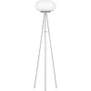 Image de EGLO Lampe sur pied trépied Optica, lampe sur pied 2 flammes, lampe sur