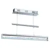 Image de EGLO LED suspension Cardito 1, 1 flamme, aluminium et acier, chrome, verre