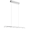Image de EGLO Suspension LED Cartama 4 flammes moderne, métal et plastique, lampe de