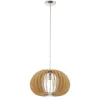 Image de EGLO Suspension Cossano, lampe suspendue vintage 1 flamme, suspension en