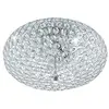 Image de EGLO Plafonnier Clemente, lampe de plafond 2 flammes moderne et élégante