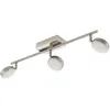 Image de Eglo 97716 Spot, Plastique, 5 W, Nickel Mat