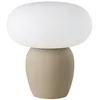 Image de EGLO Lampe de table Cahuama, luminaire pour chevet avec abat-jour, en