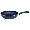 Image de Riess, 0057-012, poêle émaillée de grand-mère Ø 28 cm, classique, bleu cobalt, bleu, volume (recommandé) : 2,5 l, fabrication en Autriche, L x l x H : 47,3 x 29,2 x 8,8 cm, 2,003 kg, émaillé