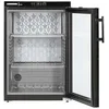 Image de Liebherr WKb 1812 Vinothek Glacière pour vin 1 zone de température 66 bouteilles 89 x 60 x 61,3 cm Noir