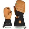 Image de Lenz Heat Glove 9.0 Mittens Gants chauffants, marron clair/noir, S