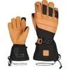 Image de Lenz Heat Glove 9.0 Gants chauffants, hellbraun/schwarz, L