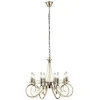 Image de Suspension laiton antique, D:550, H:1350, excl. 8xE14 40W 230V