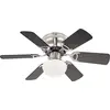 Image de Globo UGO 0307/034007 Ventilateur de plafond avec éclairage et interrupteur à tirette