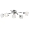 Image de Lampe plafonnier de grande qualité avec un éclairage à 5 ampoules IP20 Globo 54341-5O