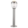 Image de GLOBO LIGHTING Luminaire extérieur inox - Plastique translucide satiné