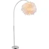 Image de Lampadaire nickel mat 1 ampoule E27