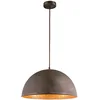 Image de Globo Suspension Xirenal, rouille