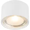 Image de Globo 12007 W Plafonnier LED en verre blanc satiné