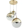 Image de Globo Pendentif Métal 40W Or