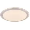 Image de GLOBO 41354-30SH plafonnier LED rond CARRY, blanc, avec système TUYA, 30W, 230V, 1500lm, RGB+CCT 3000-6000K